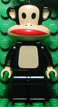 852023 Paul Frank Julius & Friends Key Chain | Brickipedia | Fandom