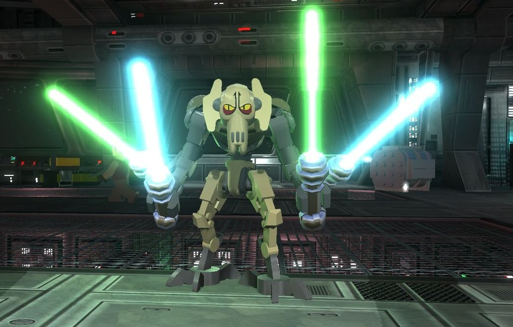 general grievous lego star wars 3