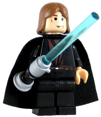 LEGO STAR WARS TrNeonOrange Plate ref 2419 Set 7257 Ultimate Lightsaber Duel