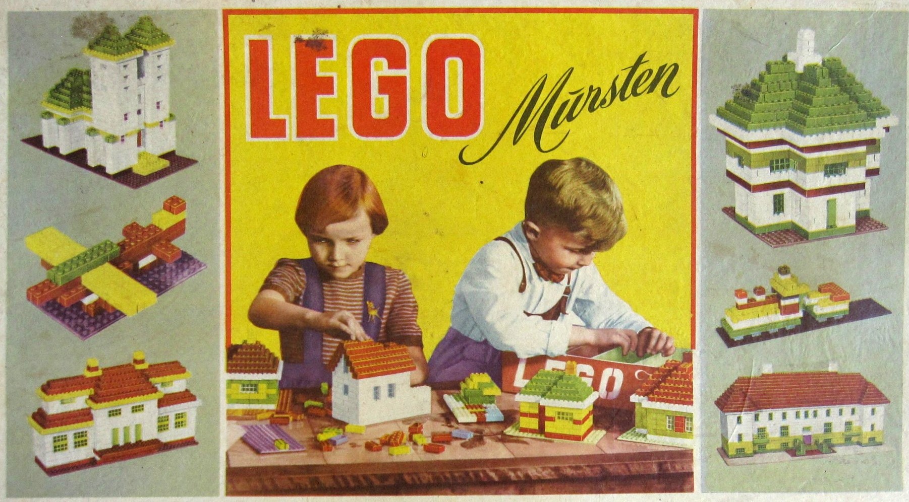 Lego invented in 1955 2025