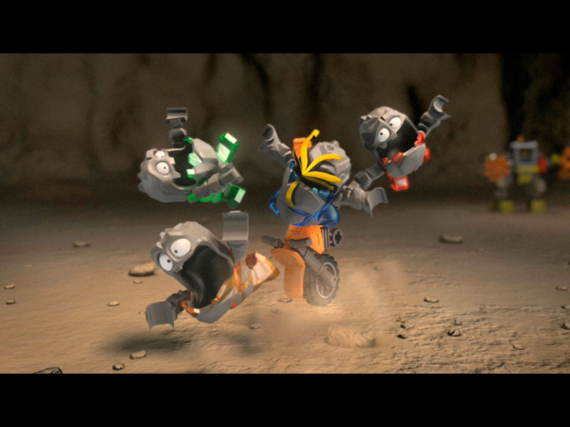 Lego power 2025 miners movie