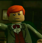 Arthur Weasley in the video game