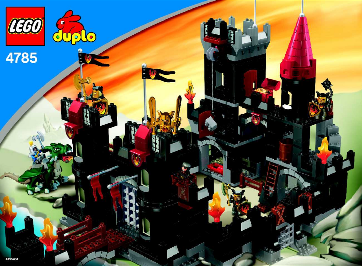 Duplo hot sale dragon castle