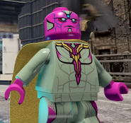 in LEGO Marvel's Avengers