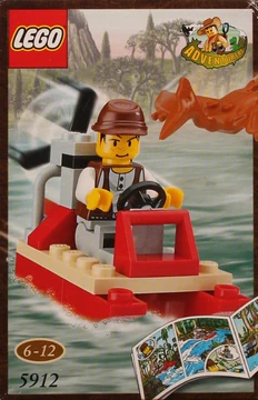 ミッキ 5912 Mike's Swamp Boat | Brickipedia | Fandom