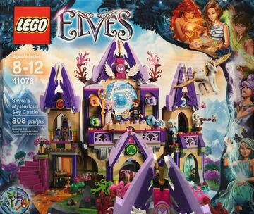 Skyra's mysterious sky castle top
