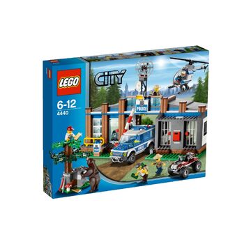 Lego jungle police online
