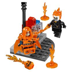 76058 Ghost Rider Team-Up | Brickipedia | Fandom