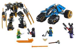 メル42469です。 Thunder Raider 71699 | NINJAGO® | Buy online at the Official