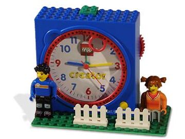 Lego analog clock hotsell