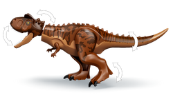76941 Carnotaurus Dinosaur Chase | Brickipedia | Fandom