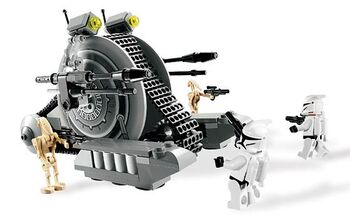 7748 Corporate Alliance Tank Droid