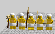 Egyptian Infantry