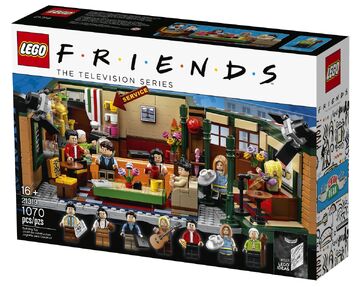 Lego television series friends best sale