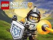 Lego Nexo Knights poster