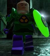 Lex Luthor (Shield Suit)