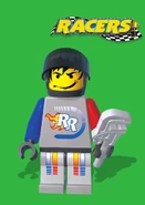 Rocket Racer manual front.png (401 KB) Rocket Racer in the LEGO Racers manual