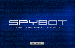 Spybotics NI Starting Screen