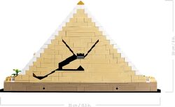 21058 The Great Pyramid of Giza | Brickipedia | Fandom