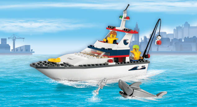 4642 Le bateau de pêche, Wiki LEGO