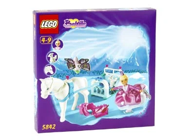 5842 Vanilla's Frosty Sleighride | Brickipedia | Fandom
