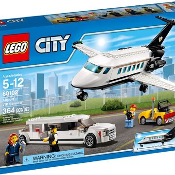 Lego City 60102 Airport VIP Service Speed Build - YouTube