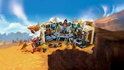 70596 Samurai X Cave Chaos | Brickipedia | Fandom