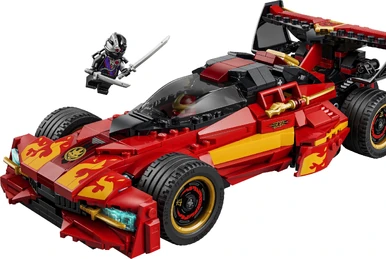 71737 X-1 Ninja Charger | Brickipedia | Fandom