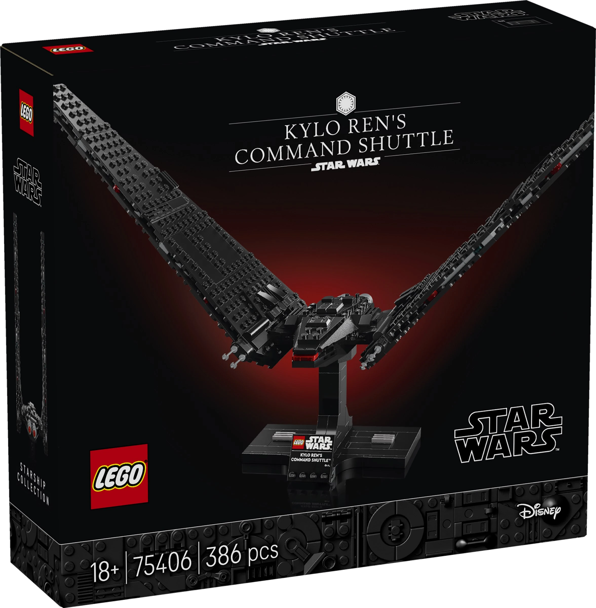 リコリコ出品 Kylo Ren's Command Shuttle 75406 | Star Wars™ | Buy online at the