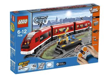 Lego city trains passenger train hotsell
