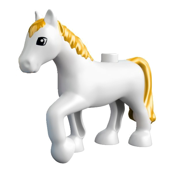 Cheval – Pièce LEGO® 10509 - Super Briques