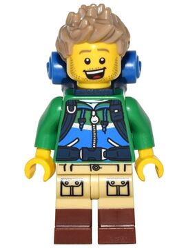 Lego hiker girl shop