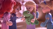 Disney Princesses mini-film Princesses et Pascal