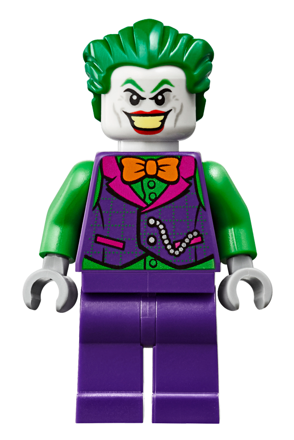 the joker lego figure