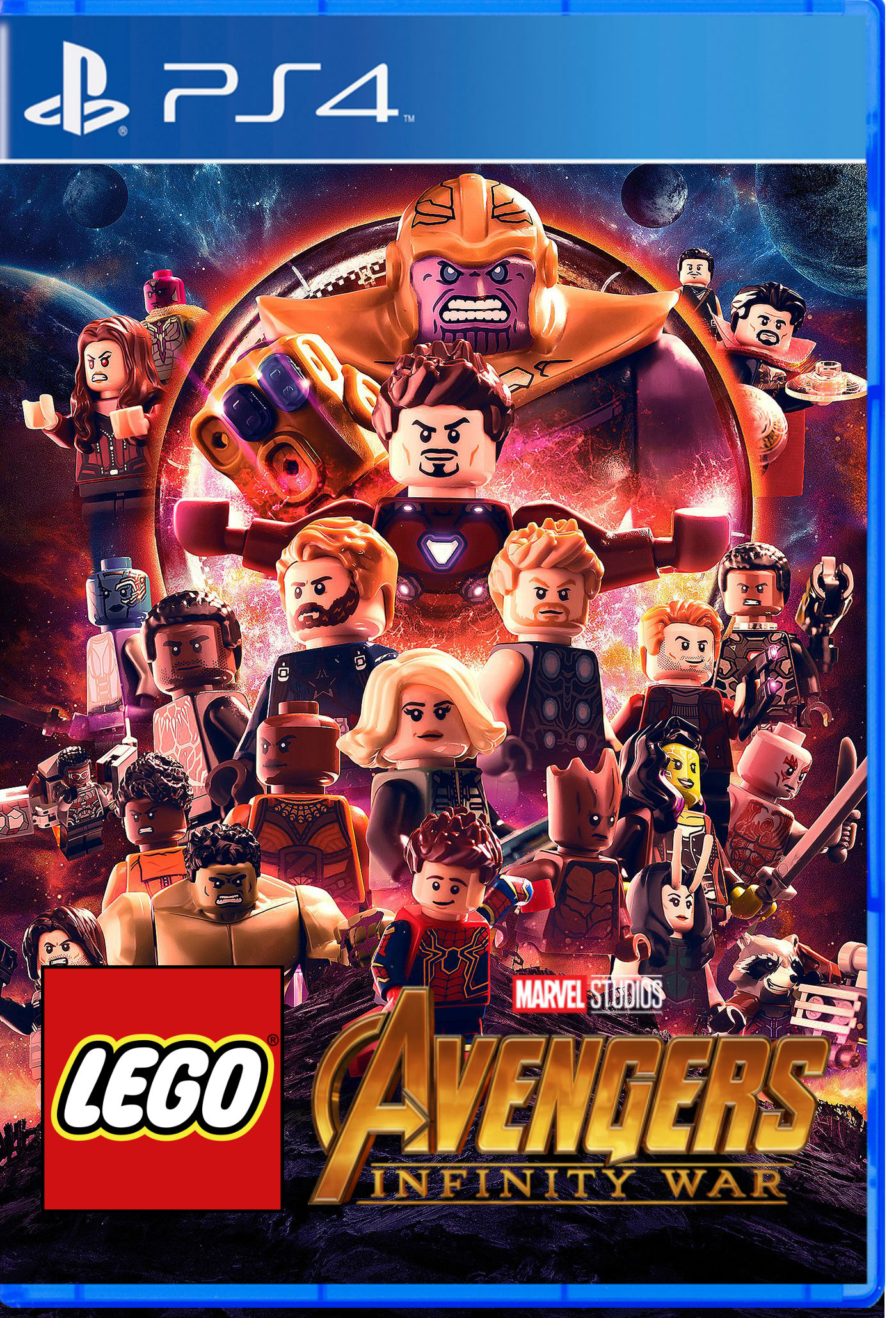 civil war pack lego avengers pc