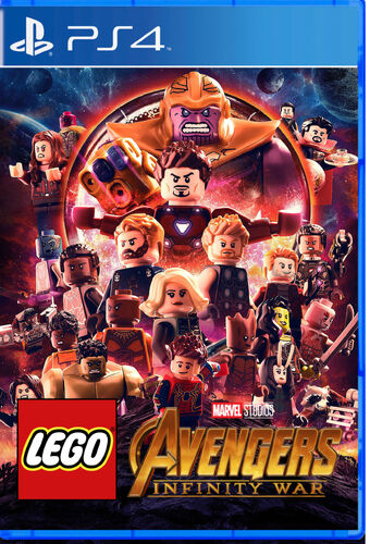 lego avengers wii game