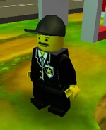 P.C. Bobby in LEGO Racers 2