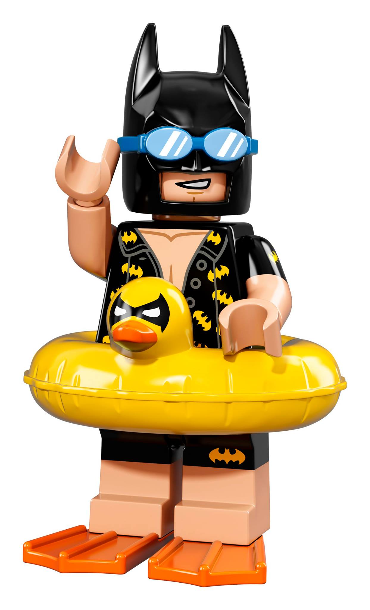 LEGO Ballerina Batman, King TUT, and Orca Minifigures Batman Movie :  : Toys & Games