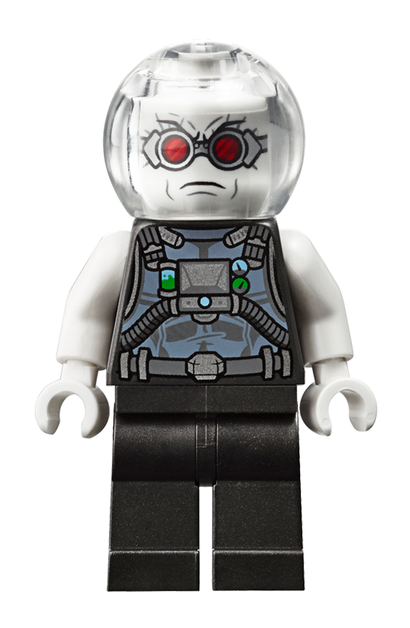 Lego sales dr freeze