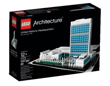 Lego architecture 2018 top