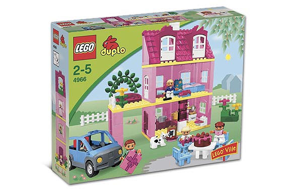 入荷予定商品 LEGO duplo ドールハウス 4966 - おもちゃ