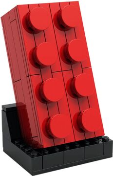 5006085 Buildable 2x4 Red Brick Brickipedia Fandom