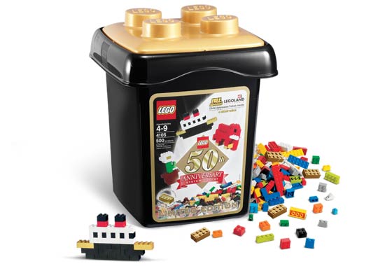 50th birthday of the lego sale brick