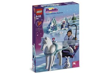 Lego snow queen shop