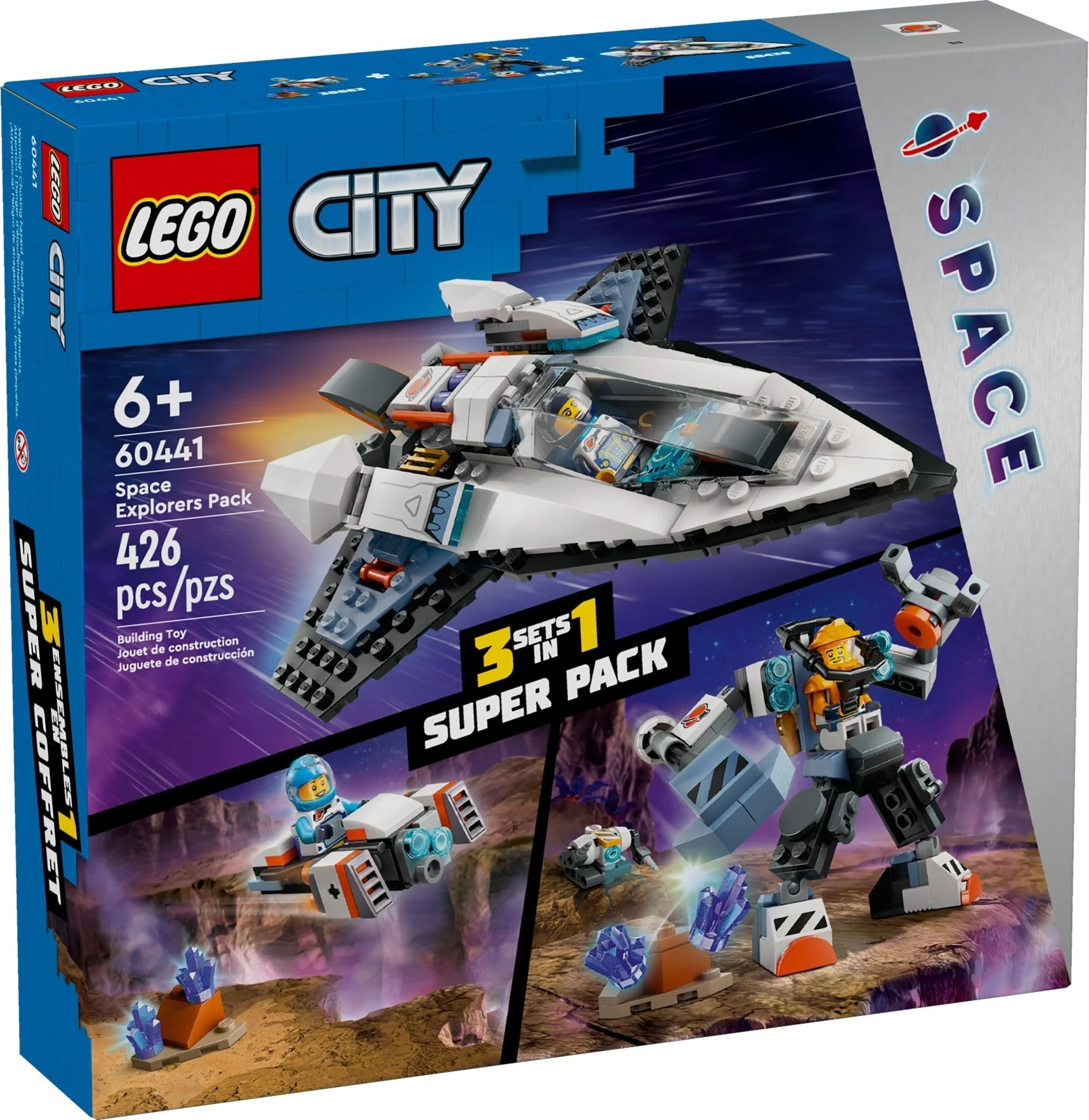 60441 Space Explorers Pack | Brickipedia | Fandom