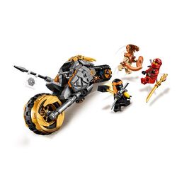 Lego ninjago cole's dirt bike 70672 sale
