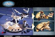 The alternate builds for the set