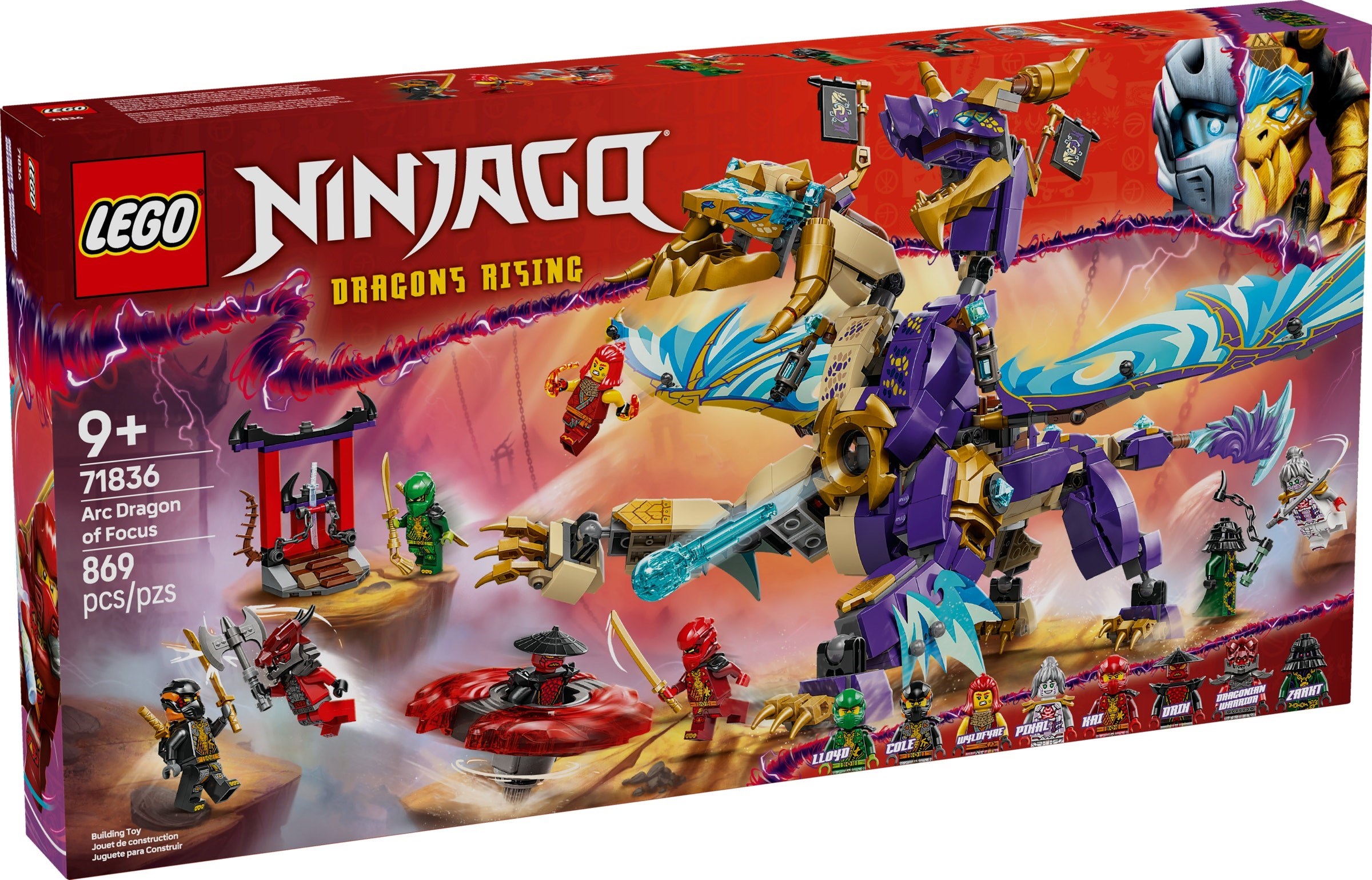 71836 Arc Dragon of Focus | Brickipedia | Fandom