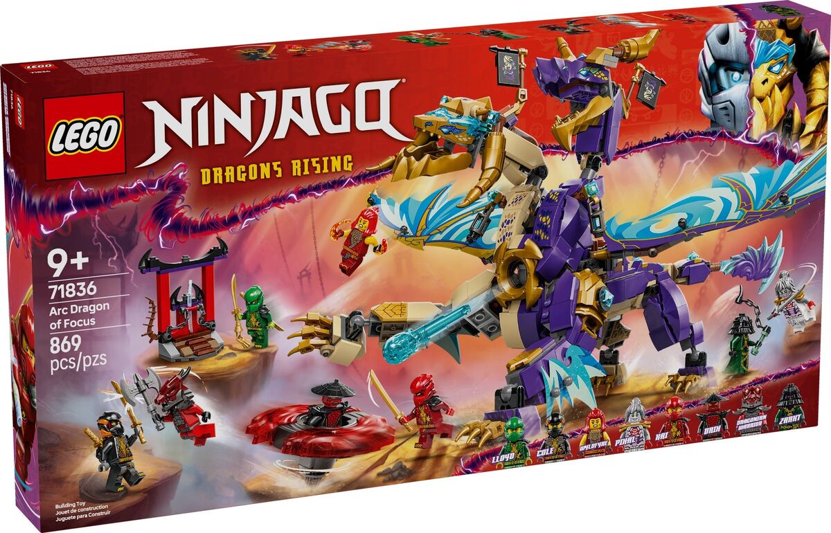 71836 Arc Dragon of Focus | Brickipedia | Fandom