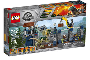 けページ Official Lego Indoraptor Blue 75930 Jurassic World Rampage